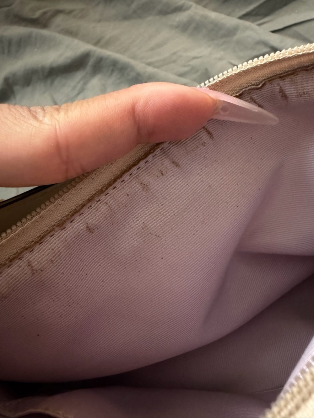 Coach Mini Signature Canvas Shoulder Bag Y2K Pastel Multicolor Pochette - Picture 7 of 7